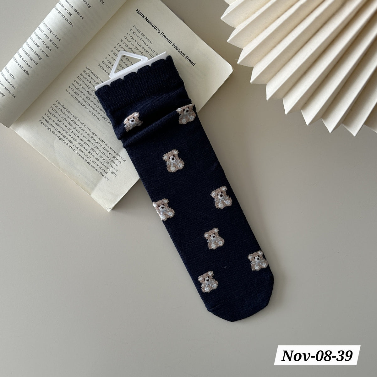 NOV26 SET 08 - WINTER SOCKS