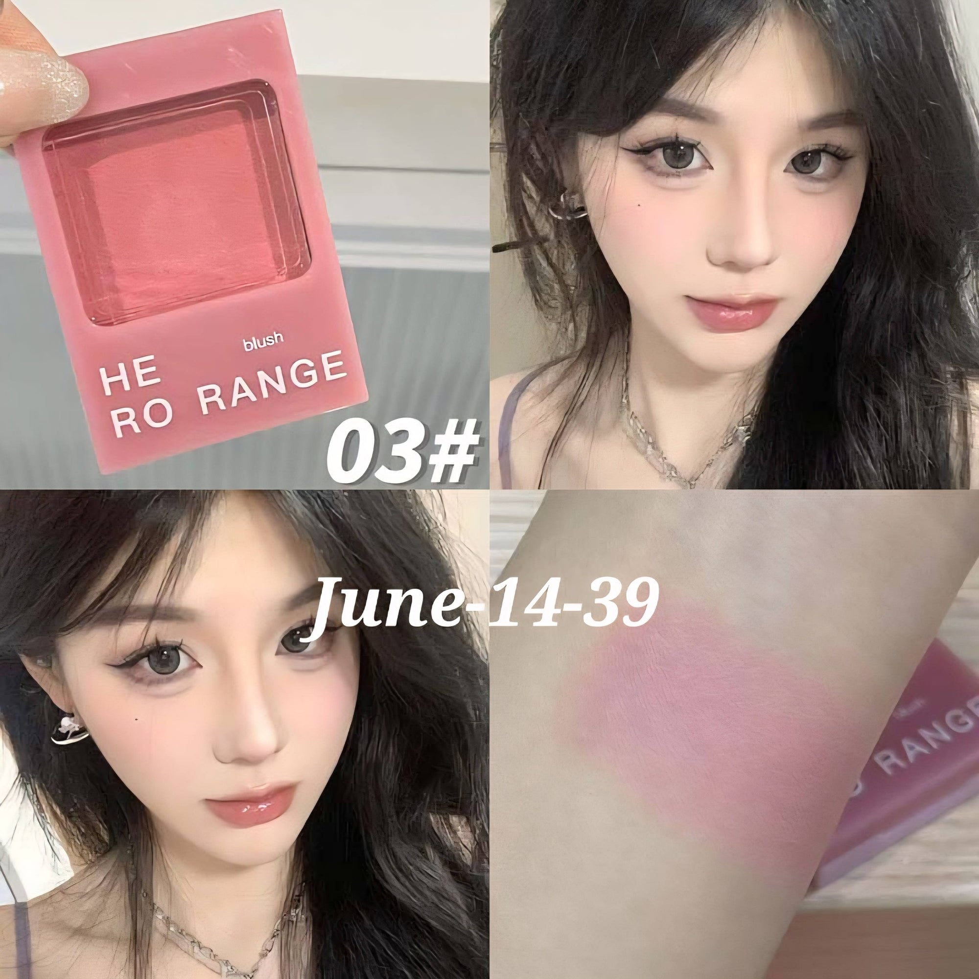 JUNE26 Set 14 - Glosses, Blush, highlighter part 1