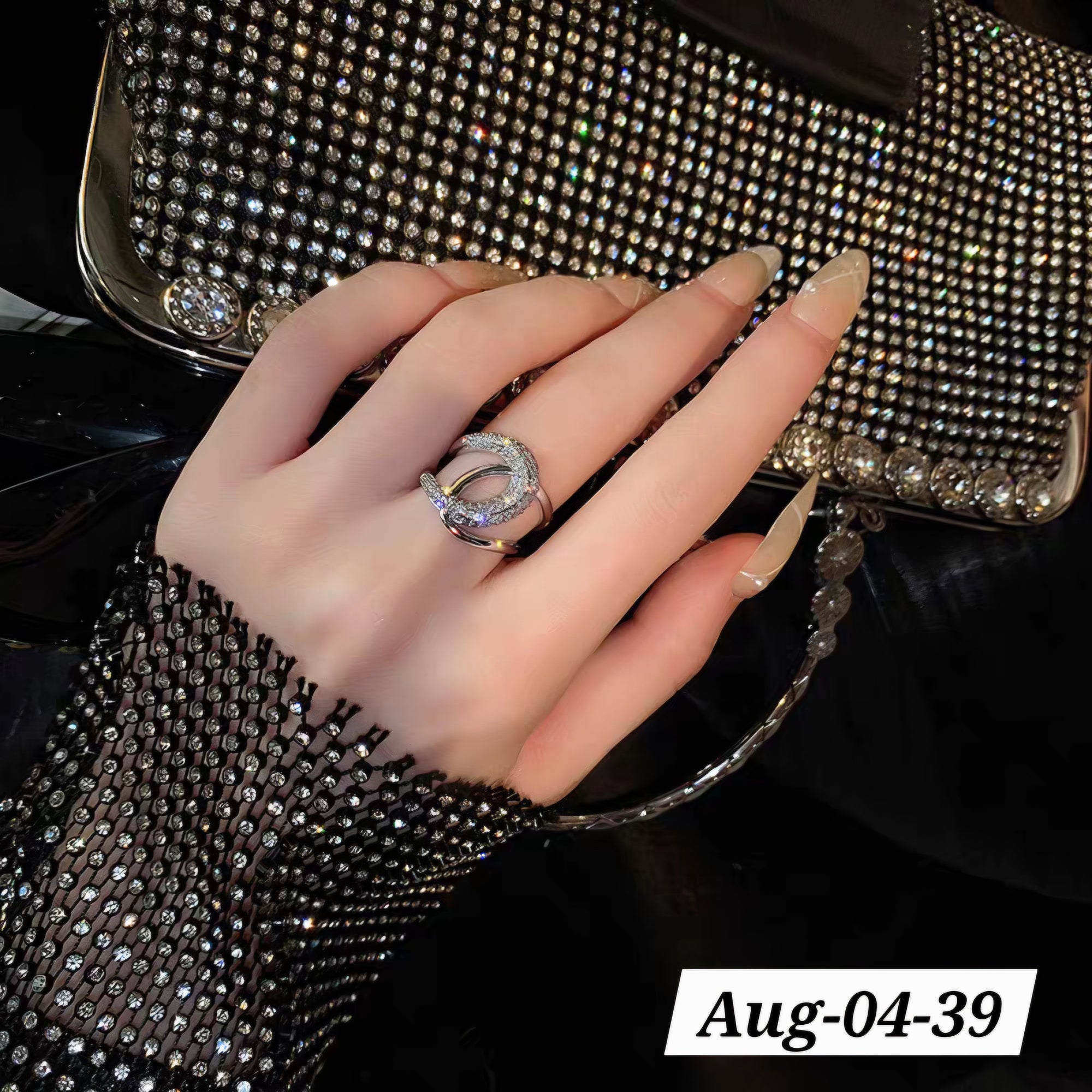 AUGUST26 SET 4 - Adjustable finger rings