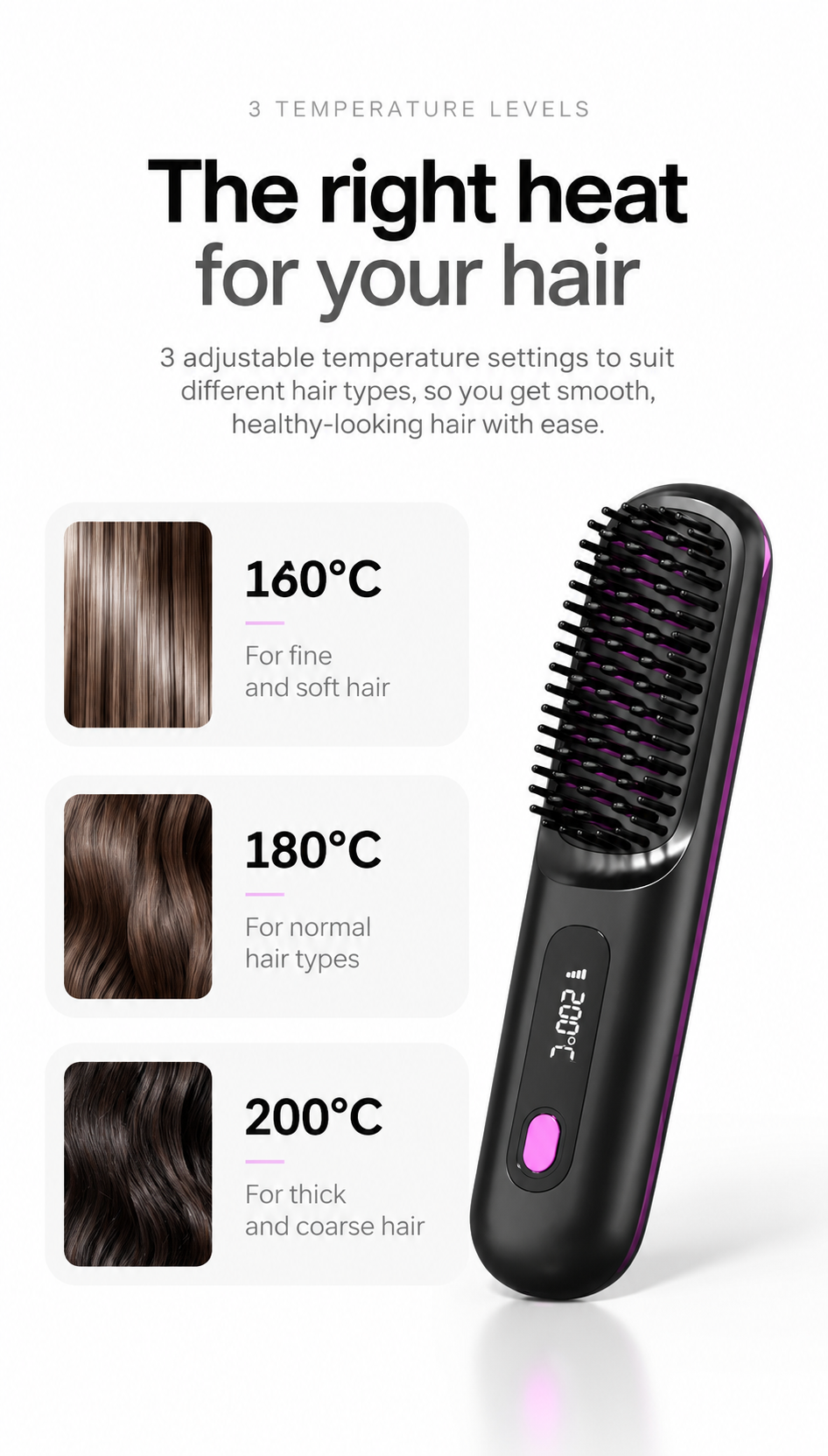 NOV26 SET 29 - PORTABLE STRAIGHTENING COMB