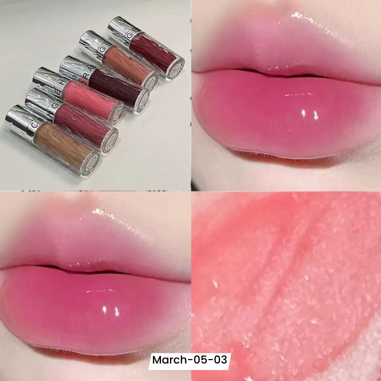 ᴍᴀʀᴄʜ𝟐𝟎𝟐𝟔 ꜱᴇᴛ 05 - Bunch of glosses part 1