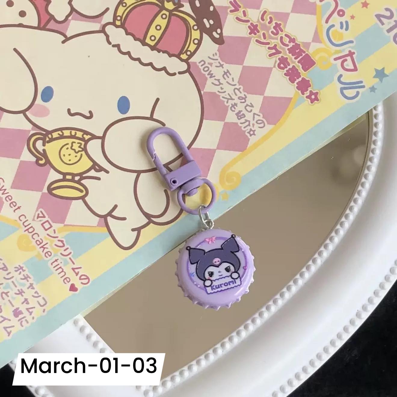 March2026 Set 01 - Sanrio keychains