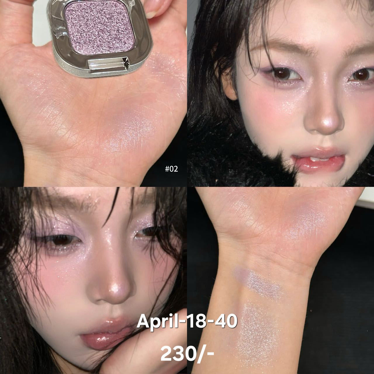 April26 18 - Monochromatic Eyeshadows