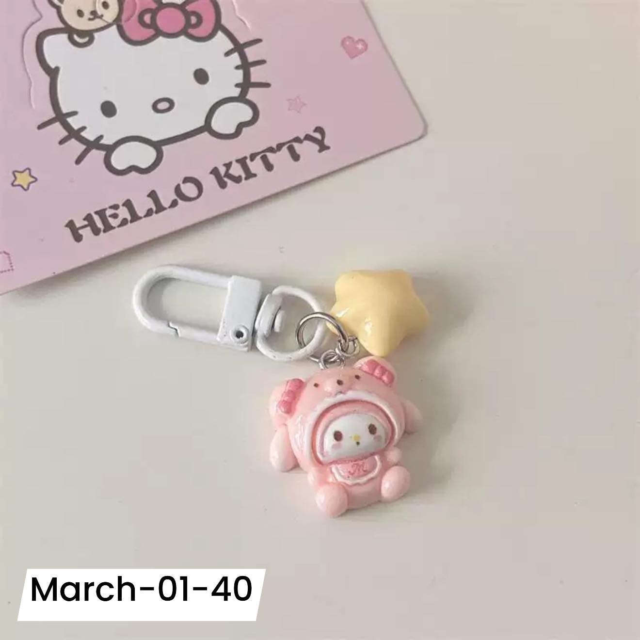March2026 Set 01 - Sanrio keychains