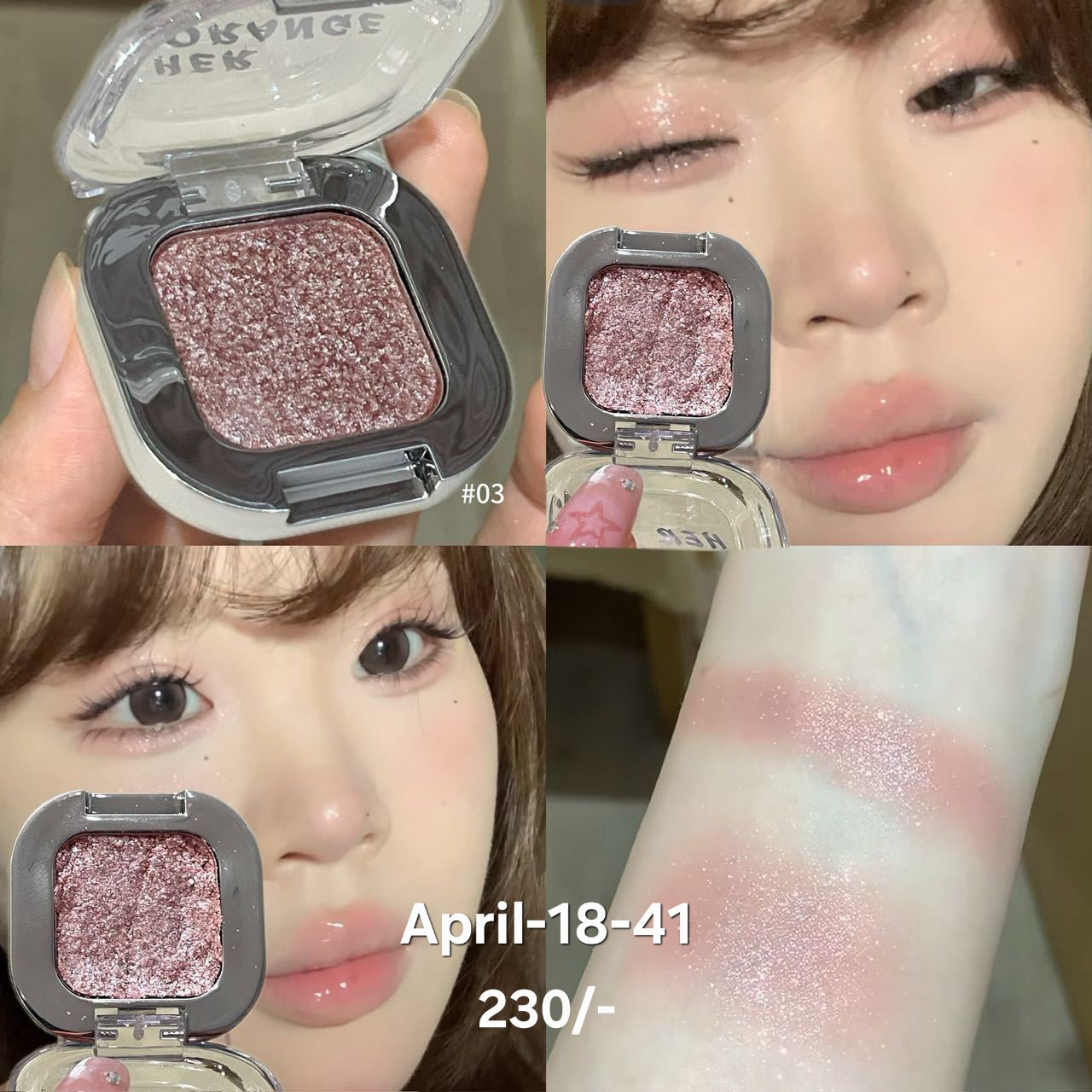 April26 18 - Monochromatic Eyeshadows