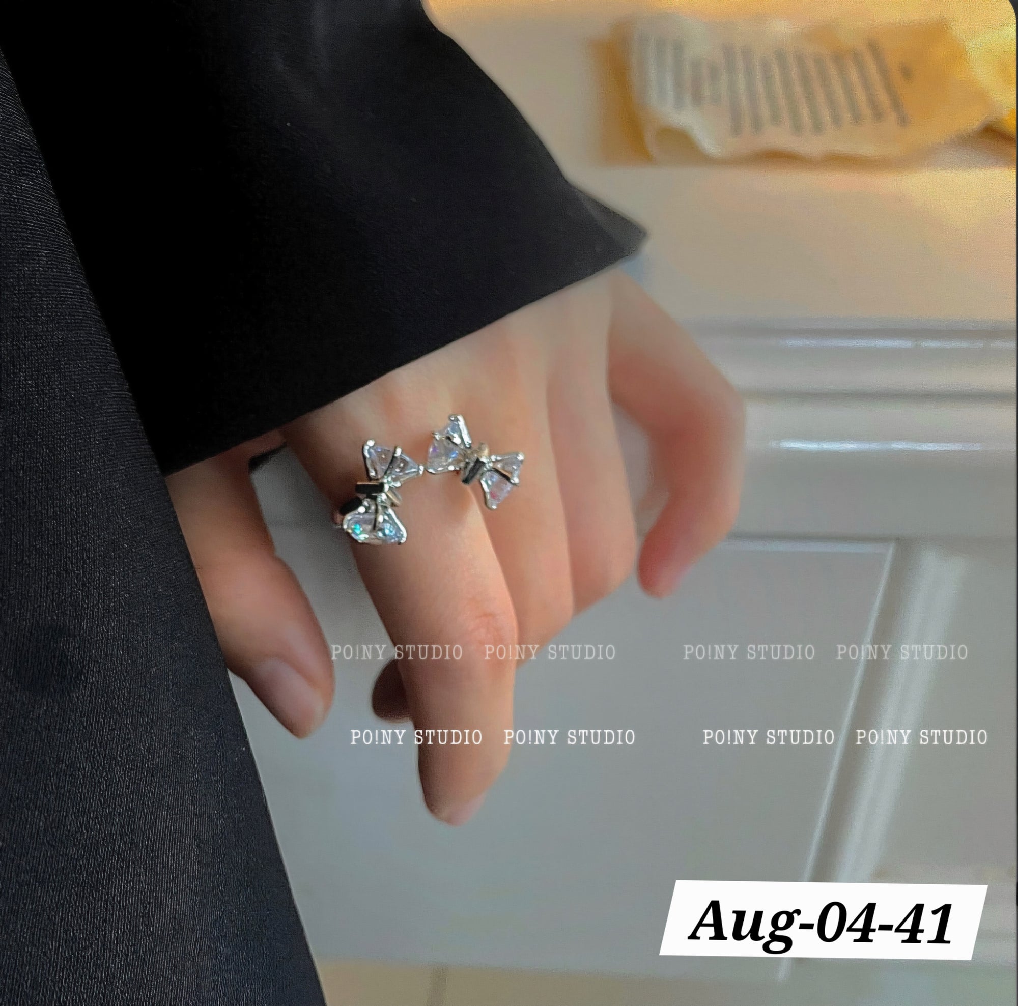 AUGUST26 SET 4 - Adjustable finger rings