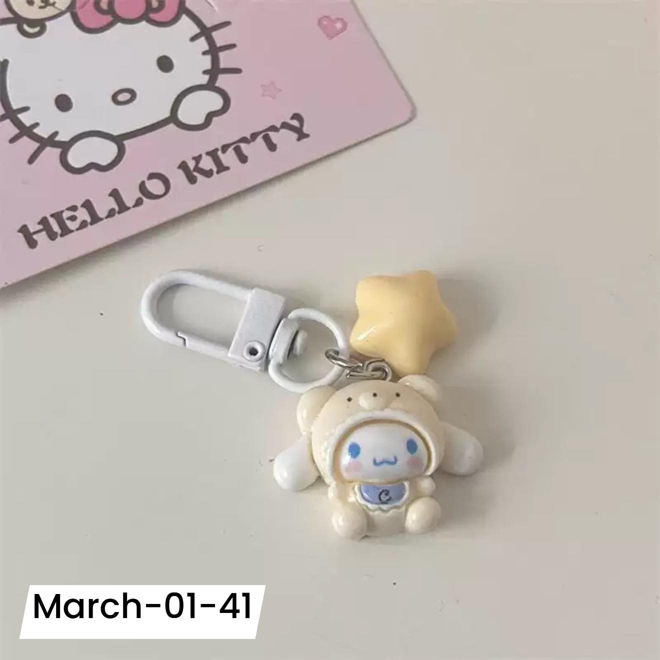 March2026 Set 01 - Sanrio keychains
