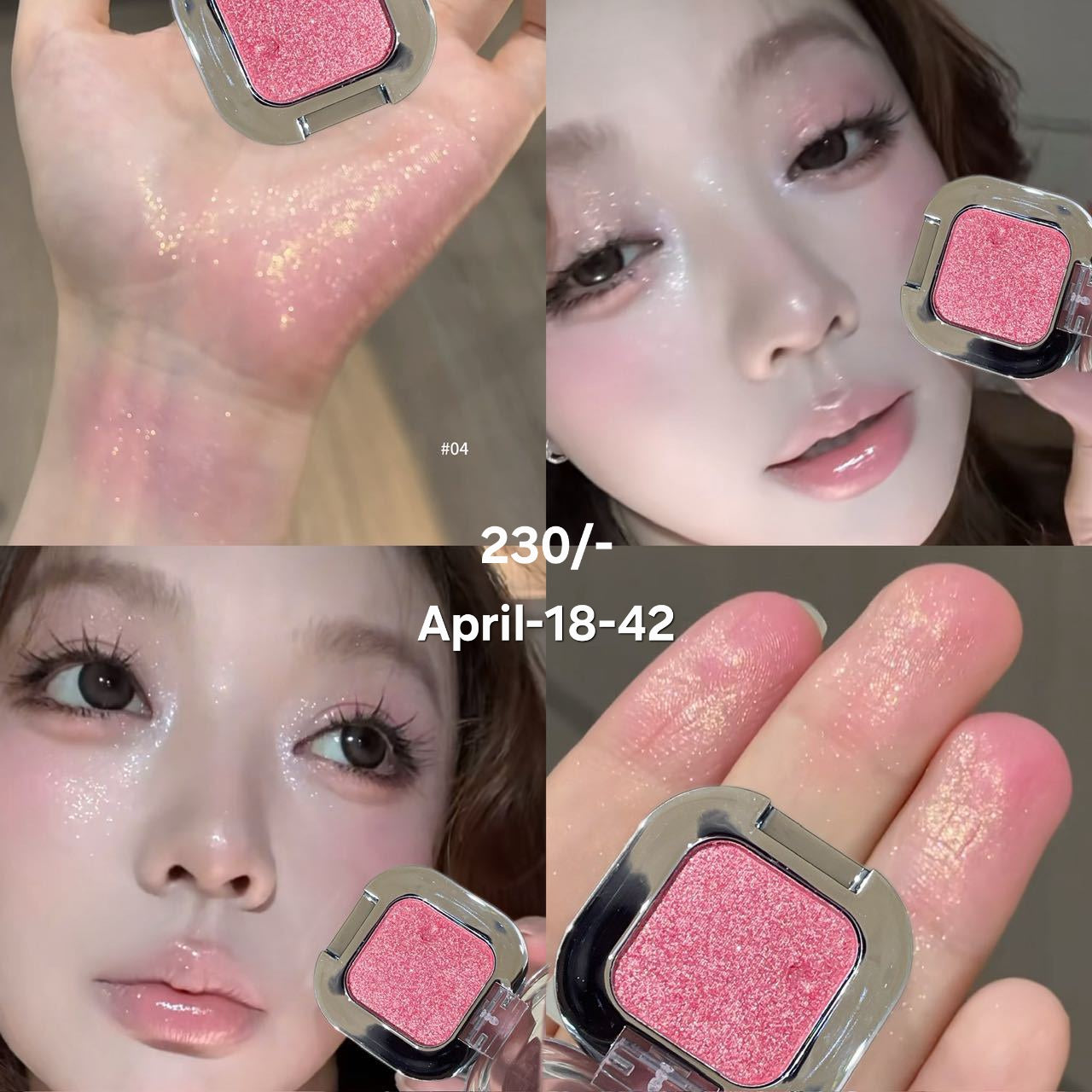 April26 18 - Monochromatic Eyeshadows