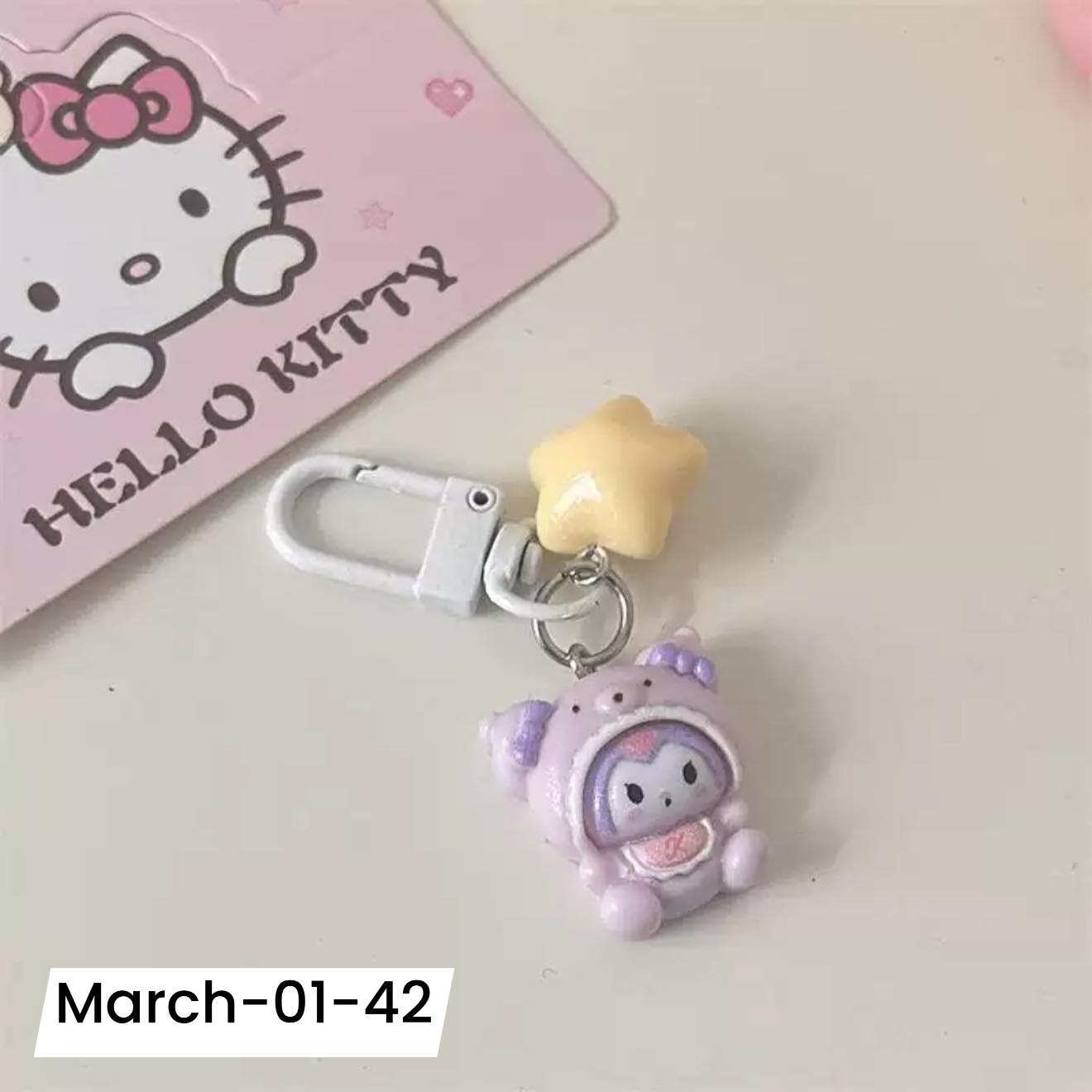 March2026 Set 01 - Sanrio keychains