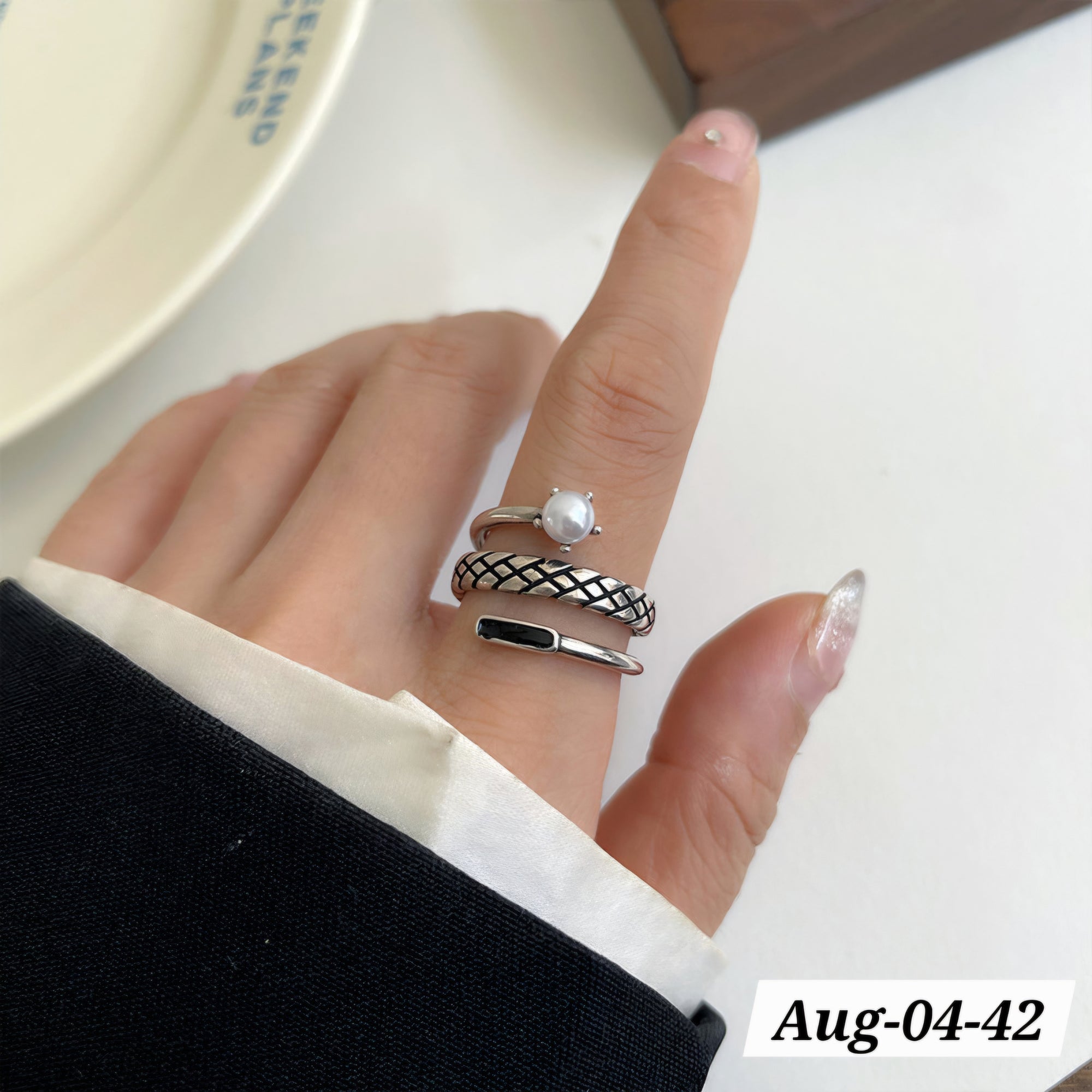 AUGUST26 SET 4 - Adjustable finger rings