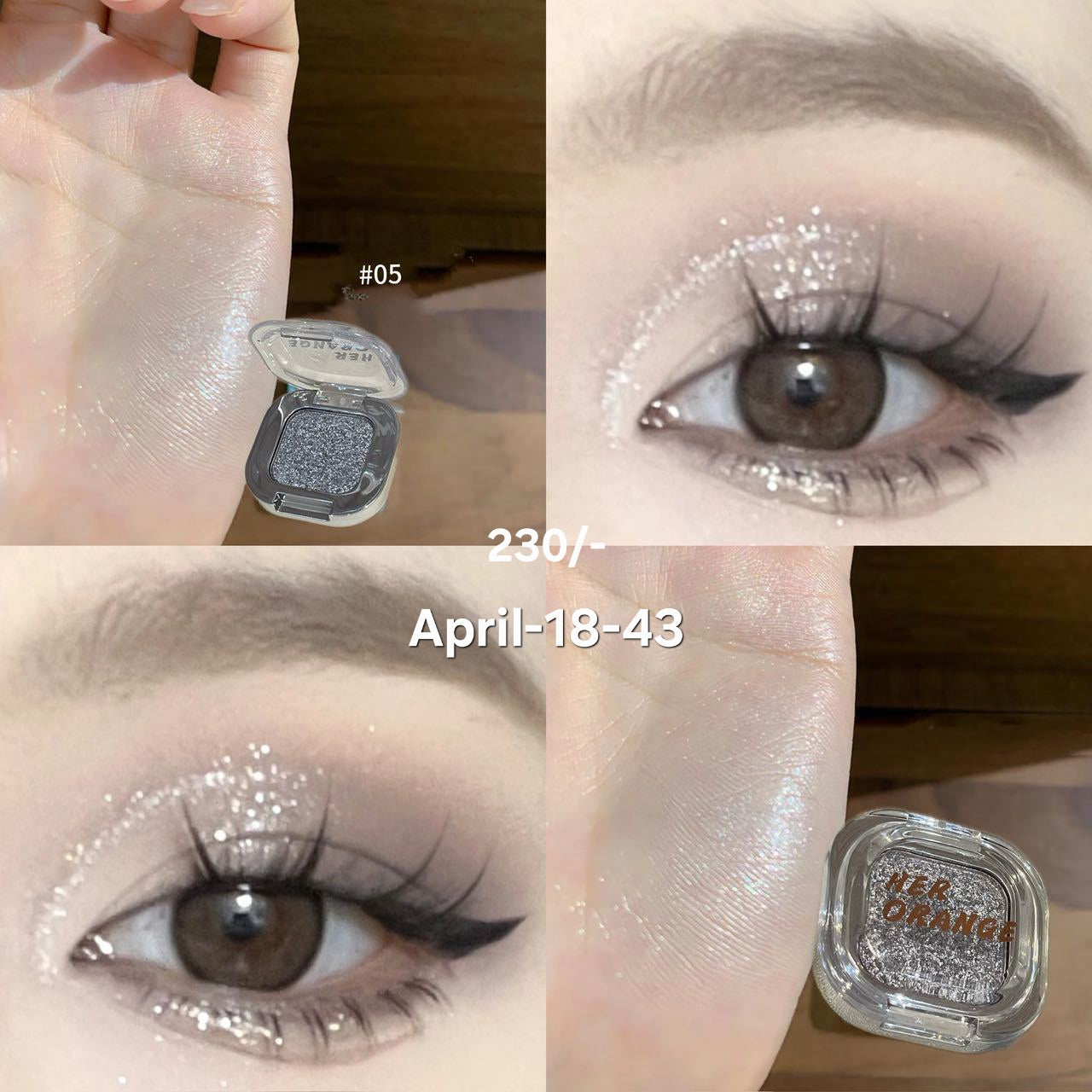 April26 18 - Monochromatic Eyeshadows