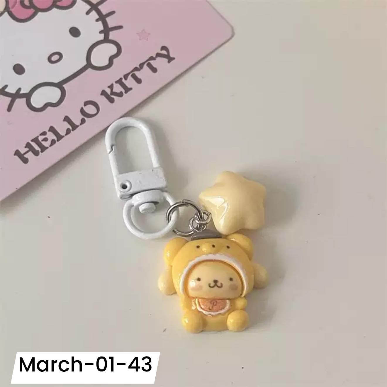 March2026 Set 01 - Sanrio keychains