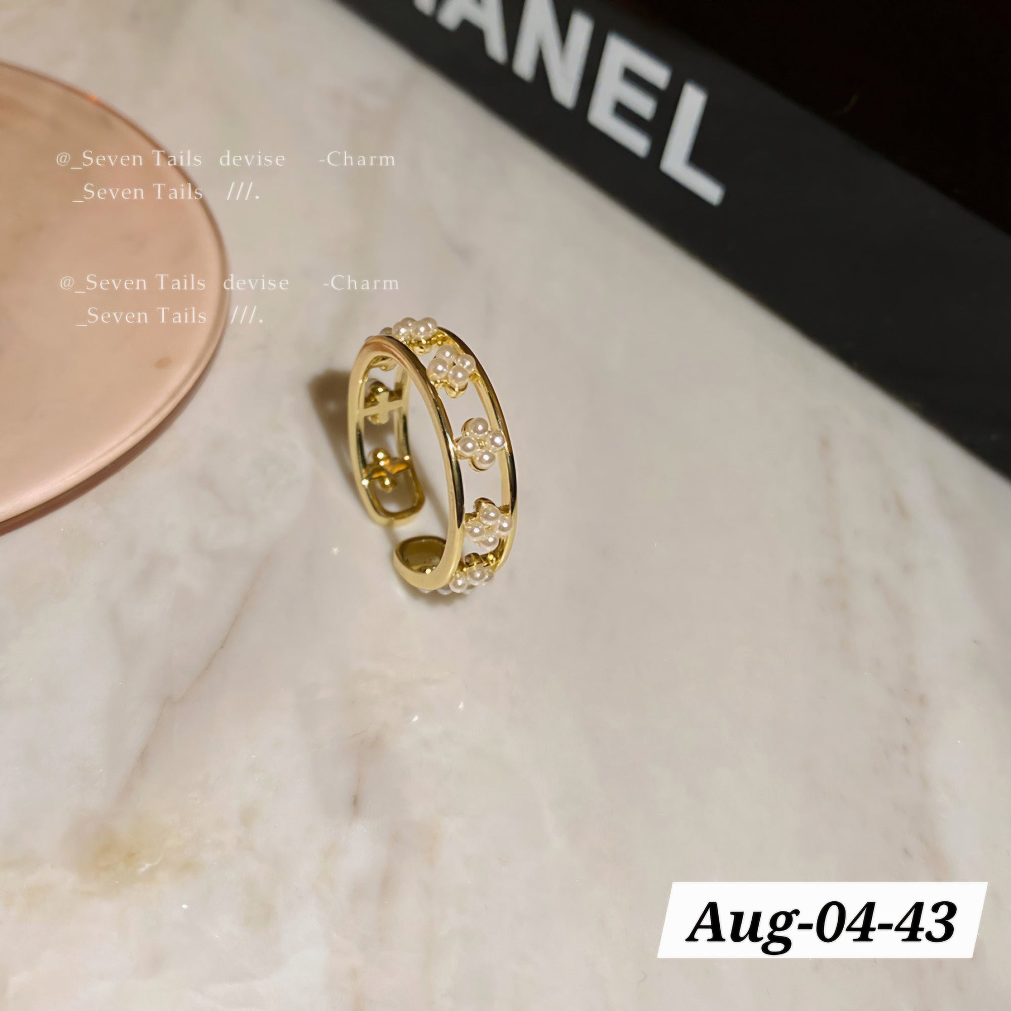 AUGUST26 SET 4 - Adjustable finger rings