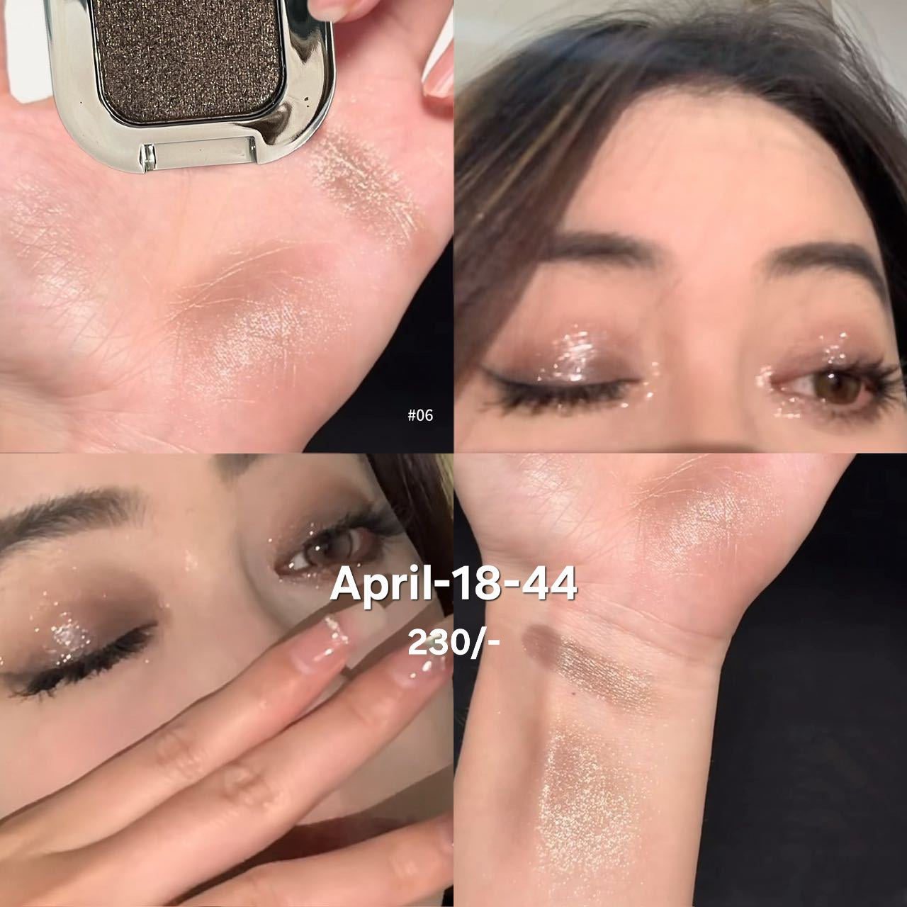 April26 18 - Monochromatic Eyeshadows