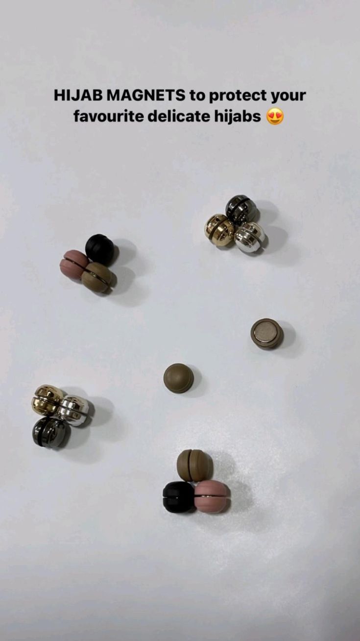 JULY26 Set 18 - Hijab Magnets