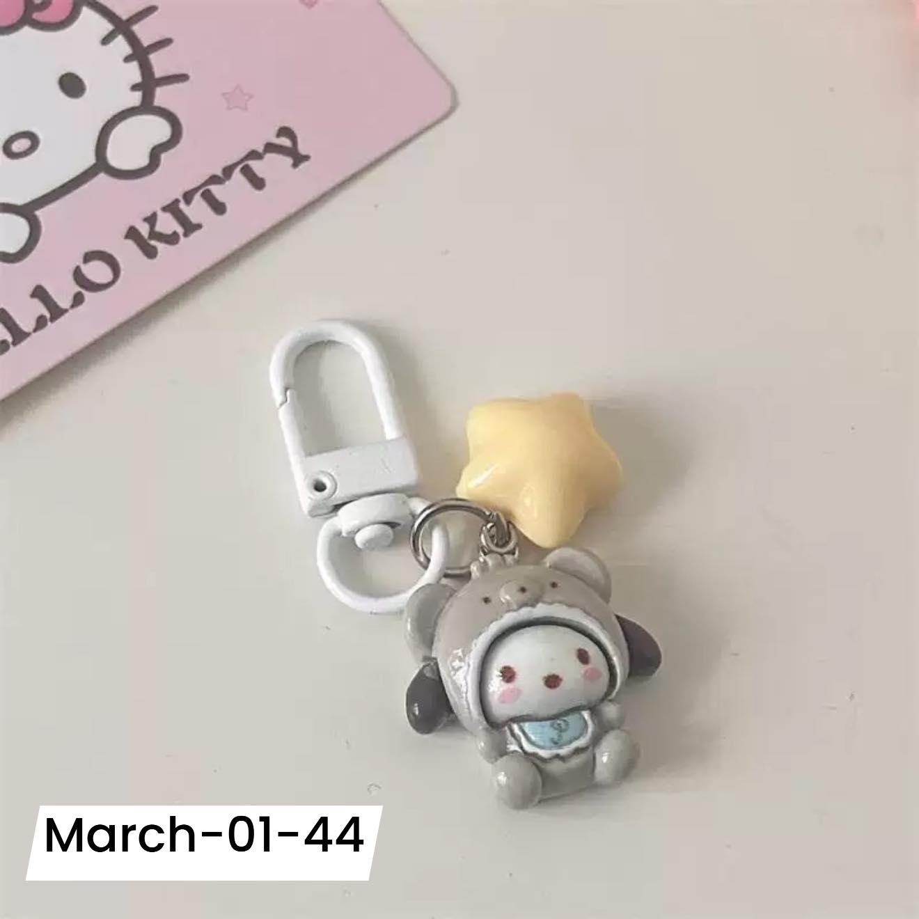 March2026 Set 01 - Sanrio keychains