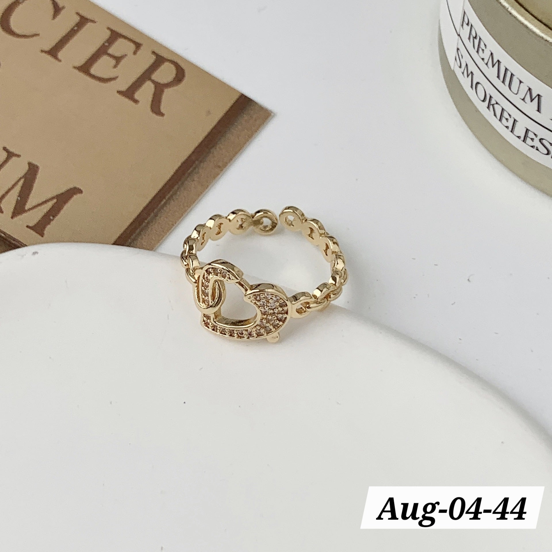 AUGUST26 SET 4 - Adjustable finger rings