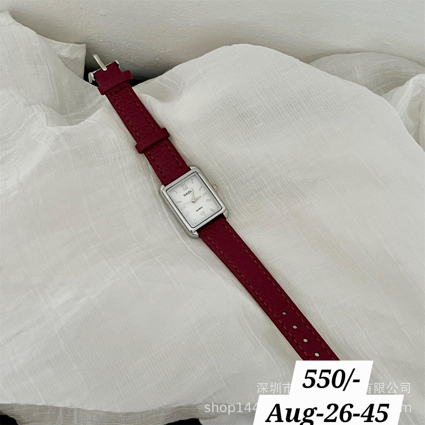 AUGUST26 SET 26 - Aesthetic watches
