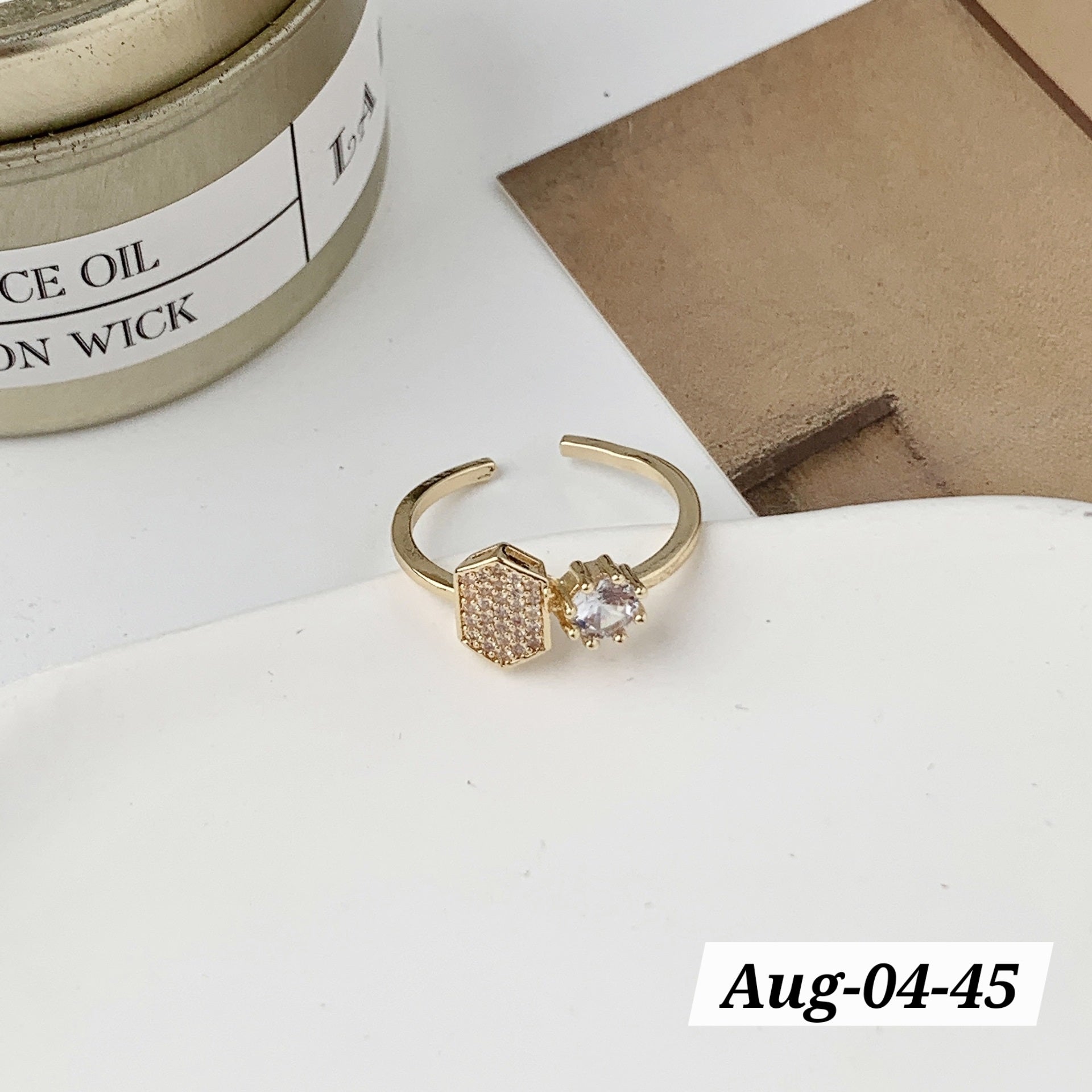 AUGUST26 SET 4 - Adjustable finger rings