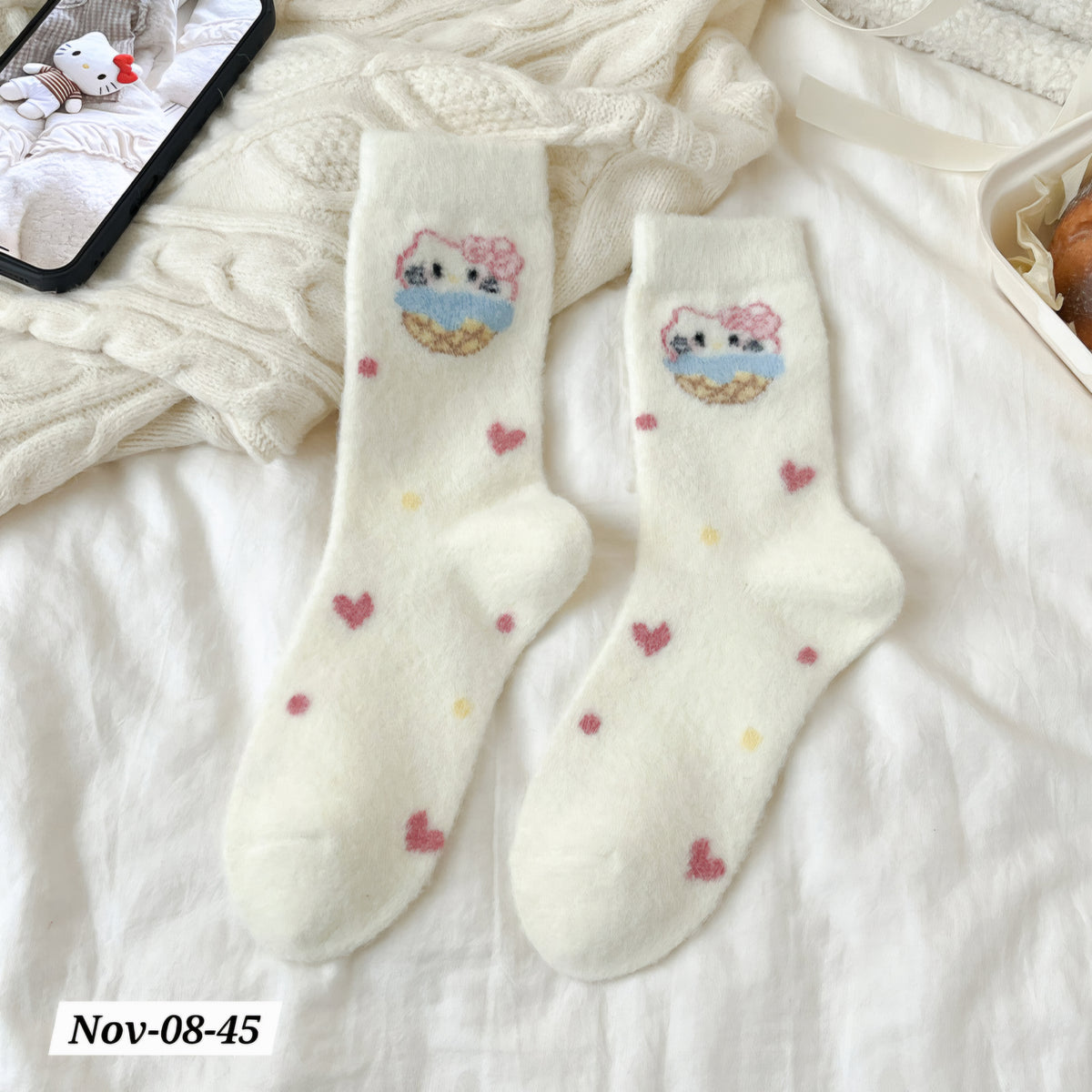 NOV26 SET 08 - WINTER SOCKS