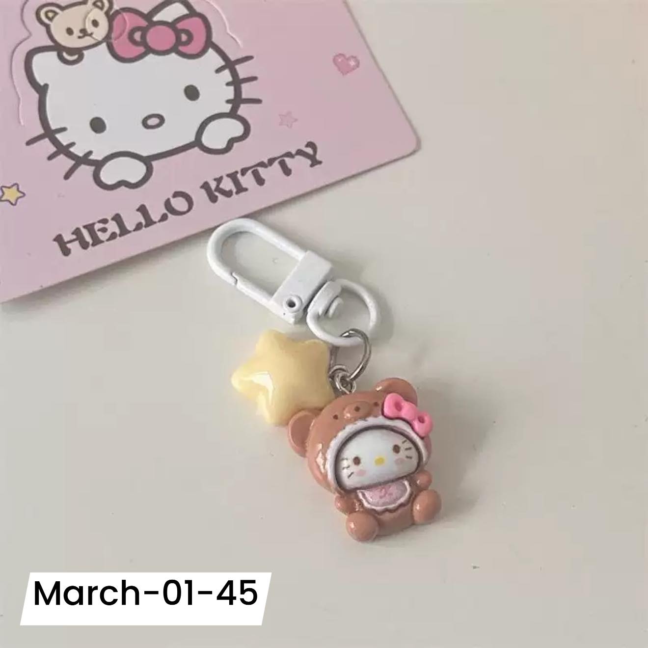 March2026 Set 01 - Sanrio keychains