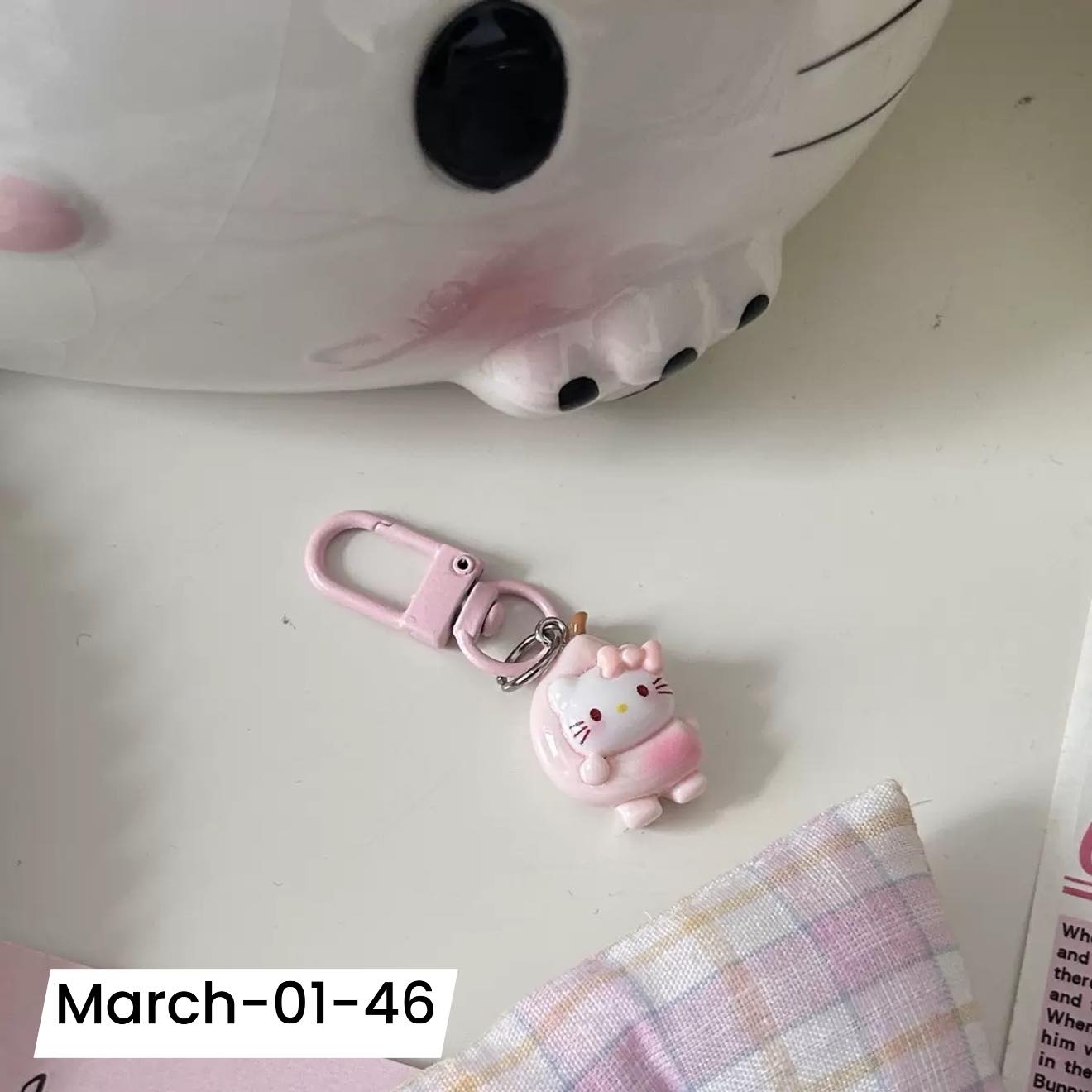 March2026 Set 01 - Sanrio keychains