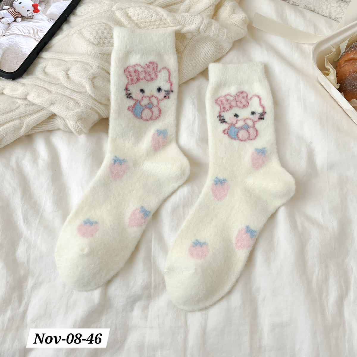 NOV26 SET 08 - WINTER SOCKS