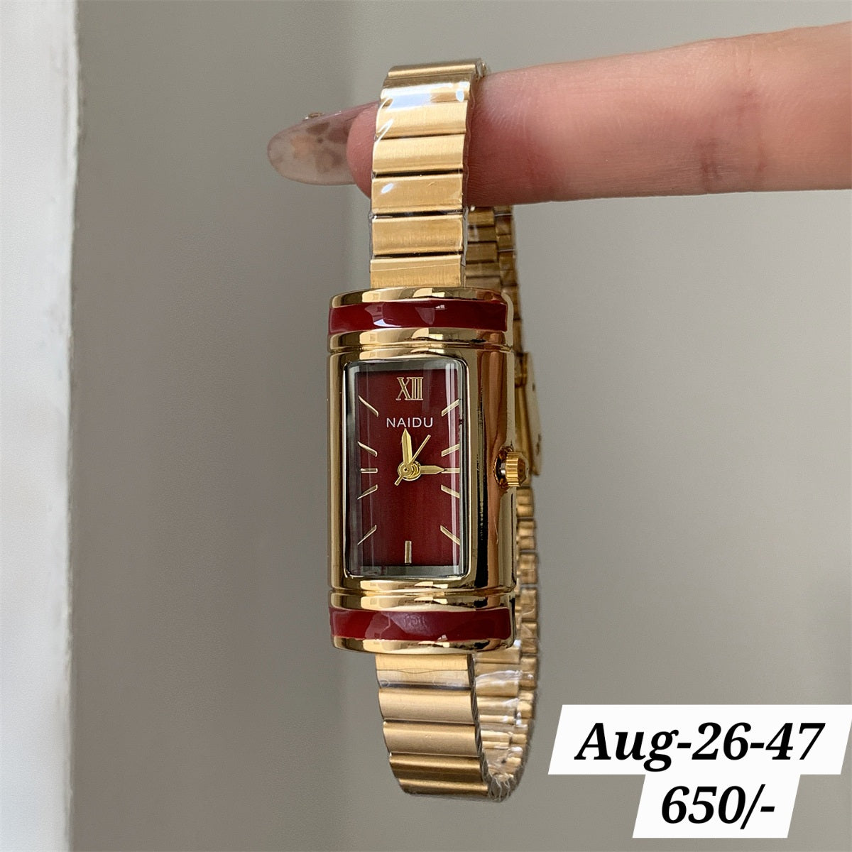 AUGUST26 SET 26 - Aesthetic watches