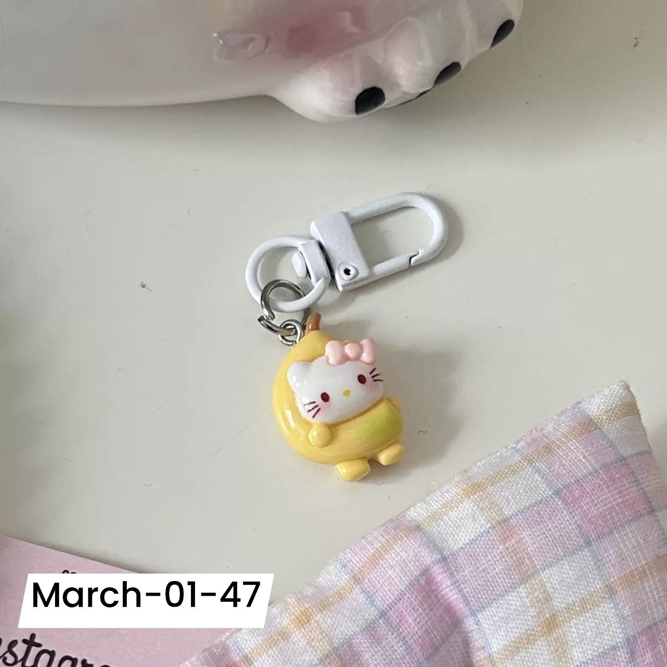 March2026 Set 01 - Sanrio keychains