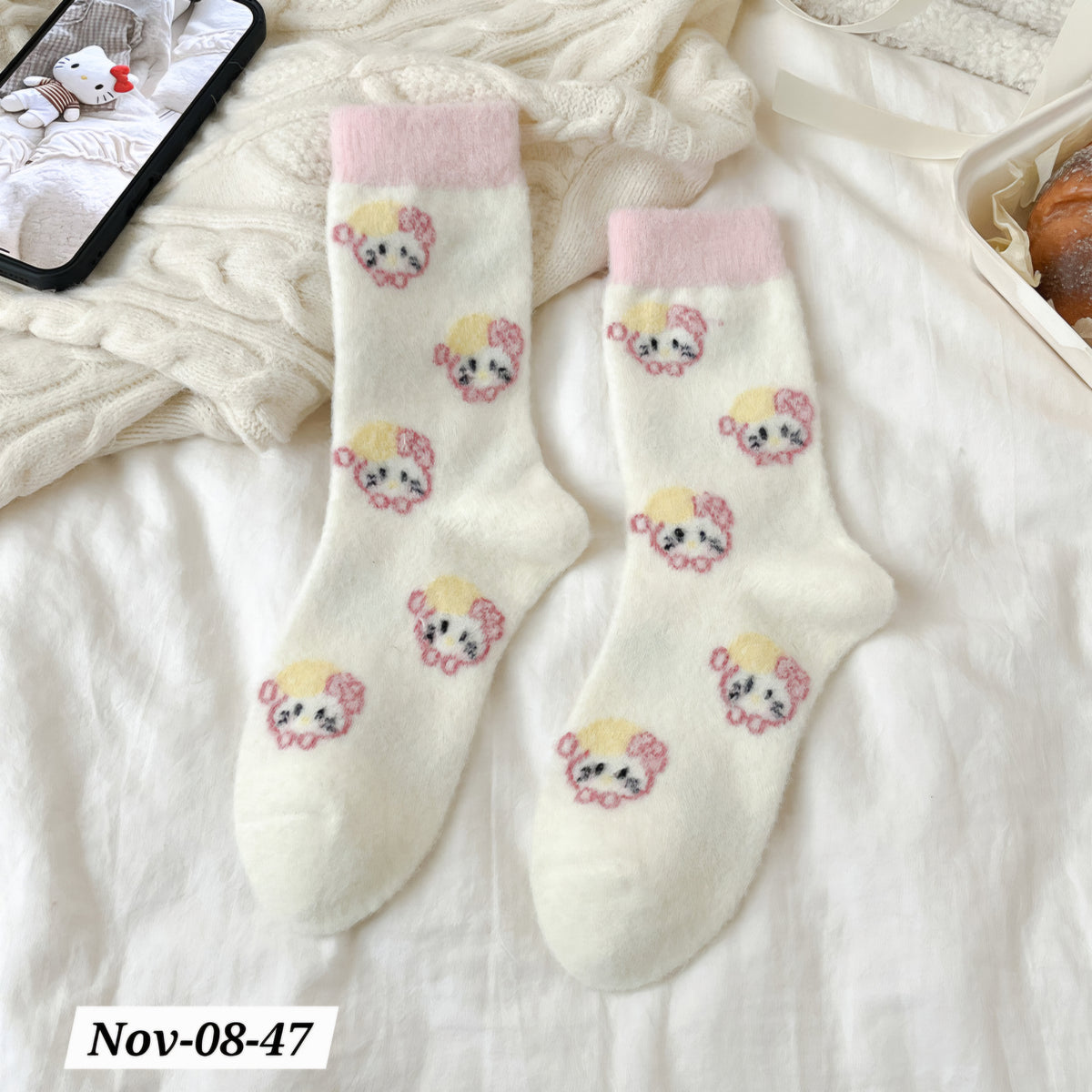 NOV26 SET 08 - WINTER SOCKS