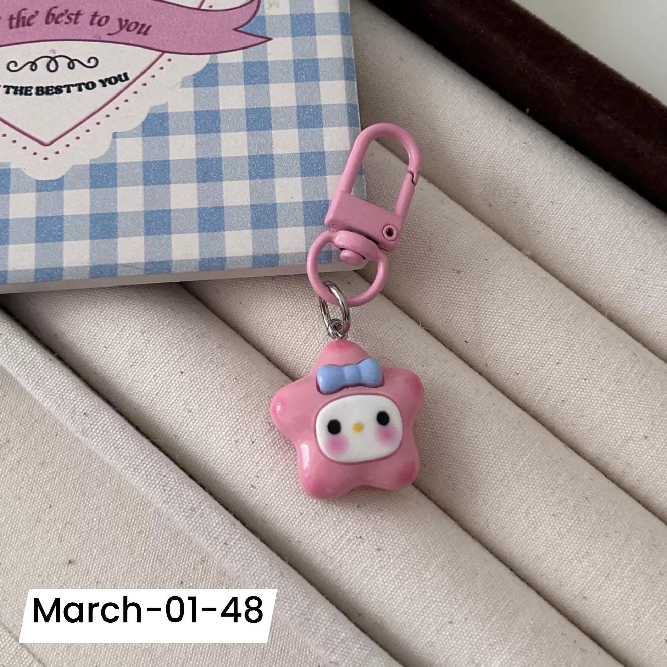 March2026 Set 01 - Sanrio keychains