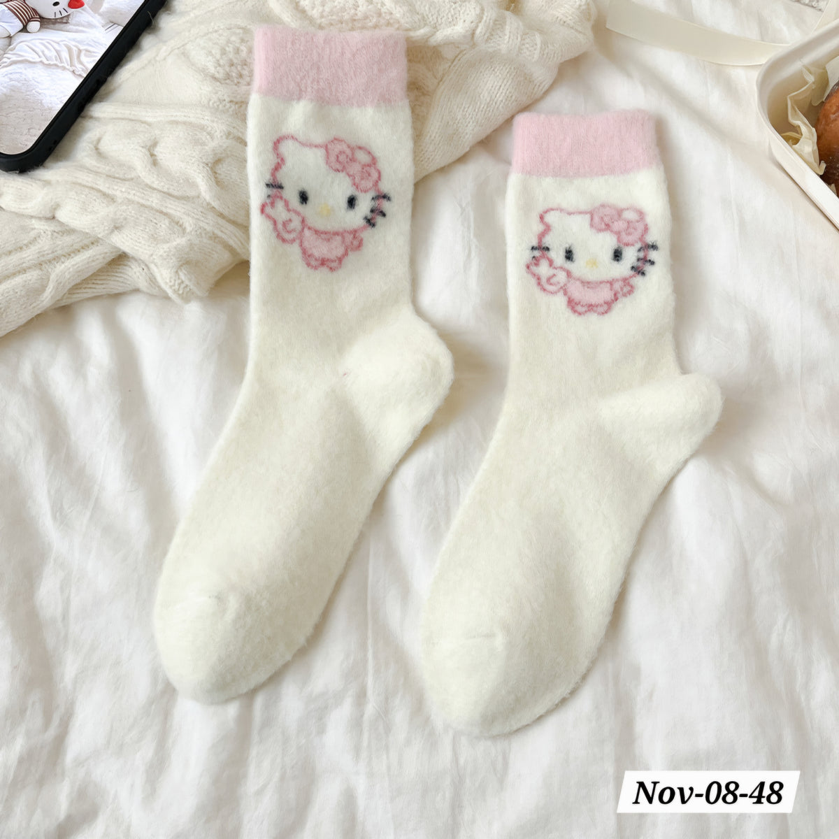 NOV26 SET 08 - WINTER SOCKS
