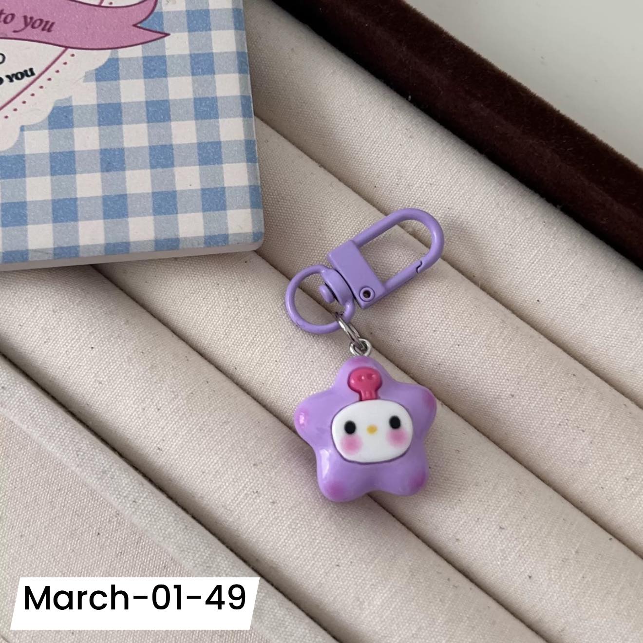 March2026 Set 01 - Sanrio keychains