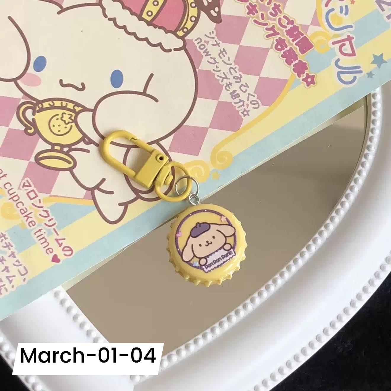 March2026 Set 01 - Sanrio keychains