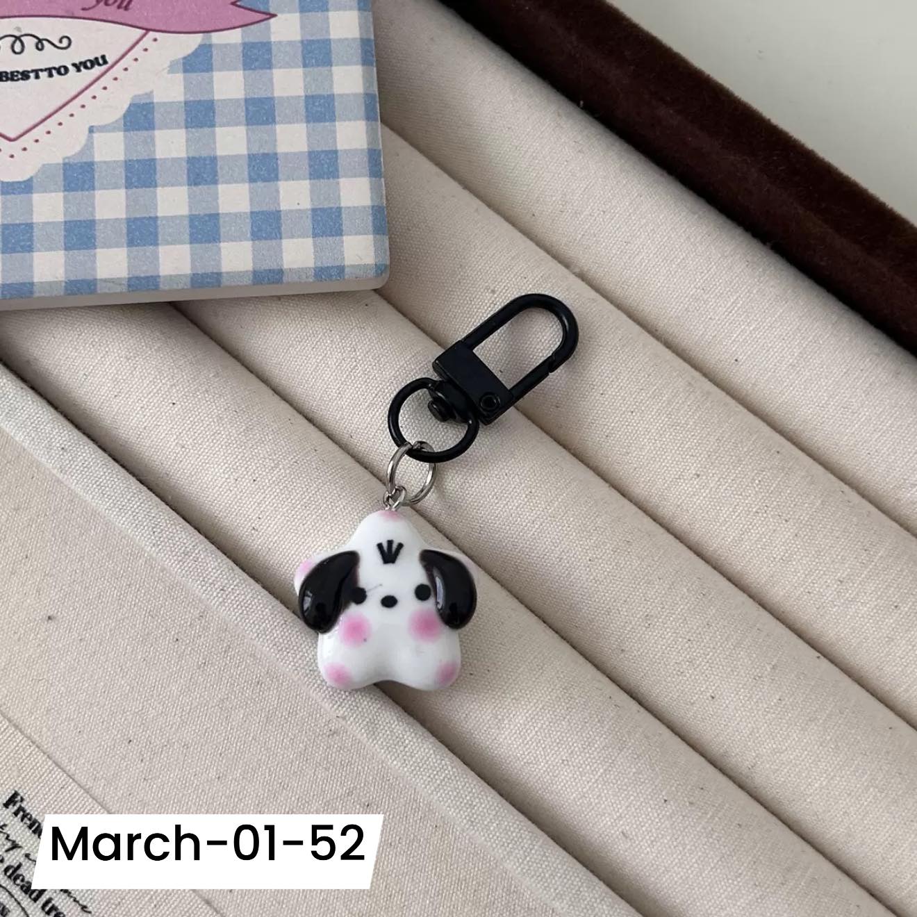 March2026 Set 01 - Sanrio keychains