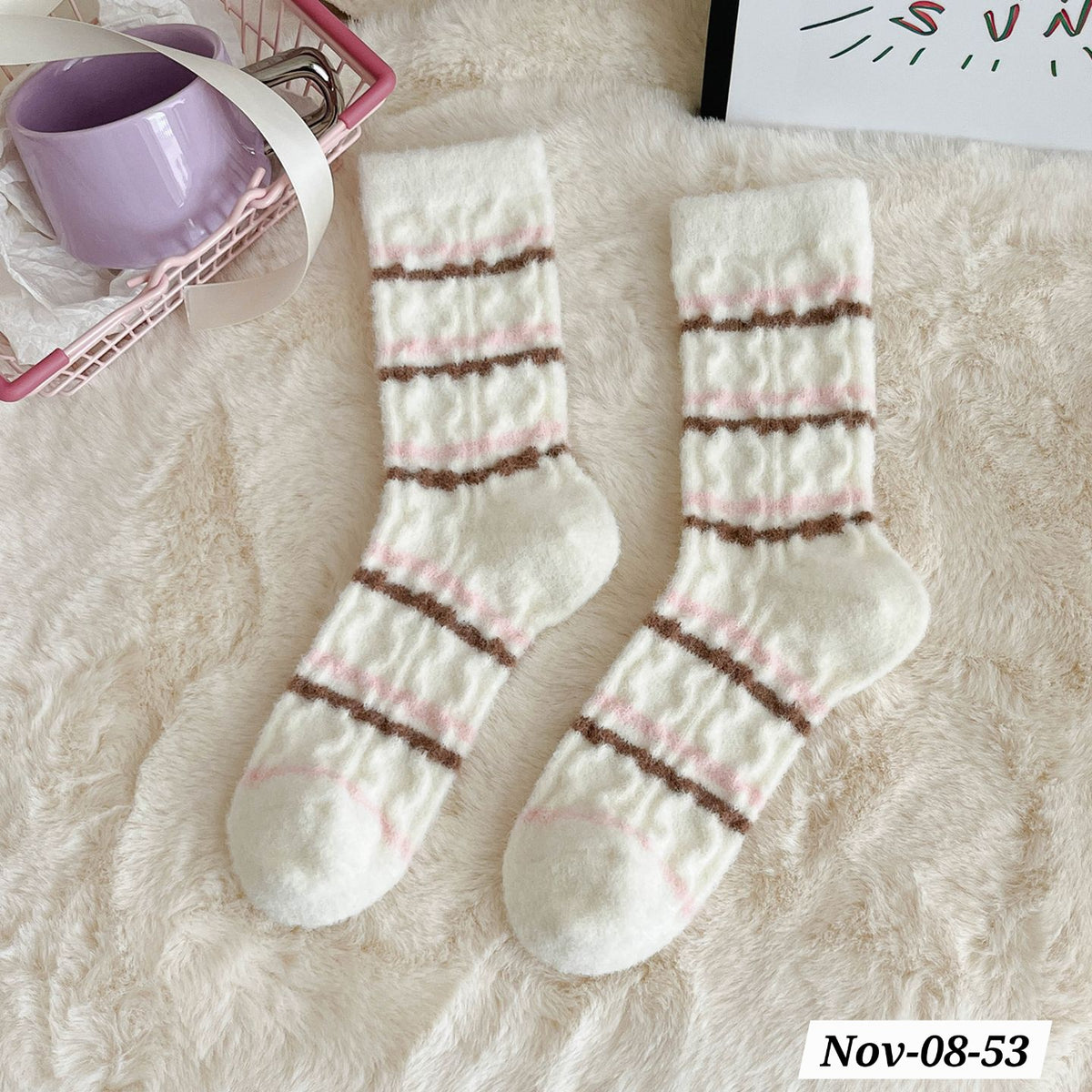 NOV26 SET 08 - WINTER SOCKS