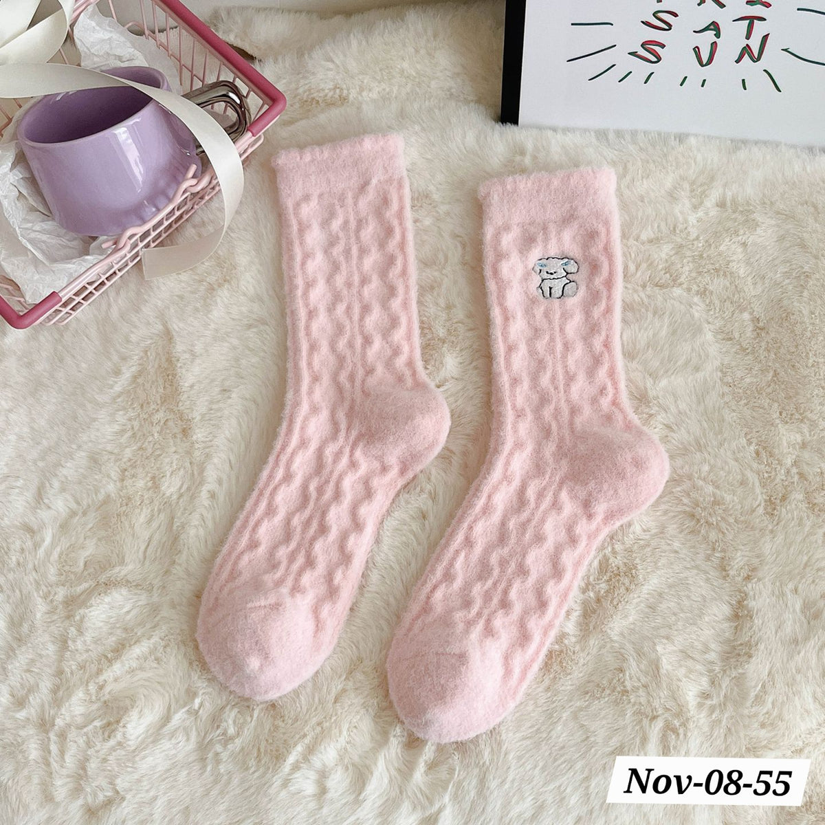NOV26 SET 08 - WINTER SOCKS