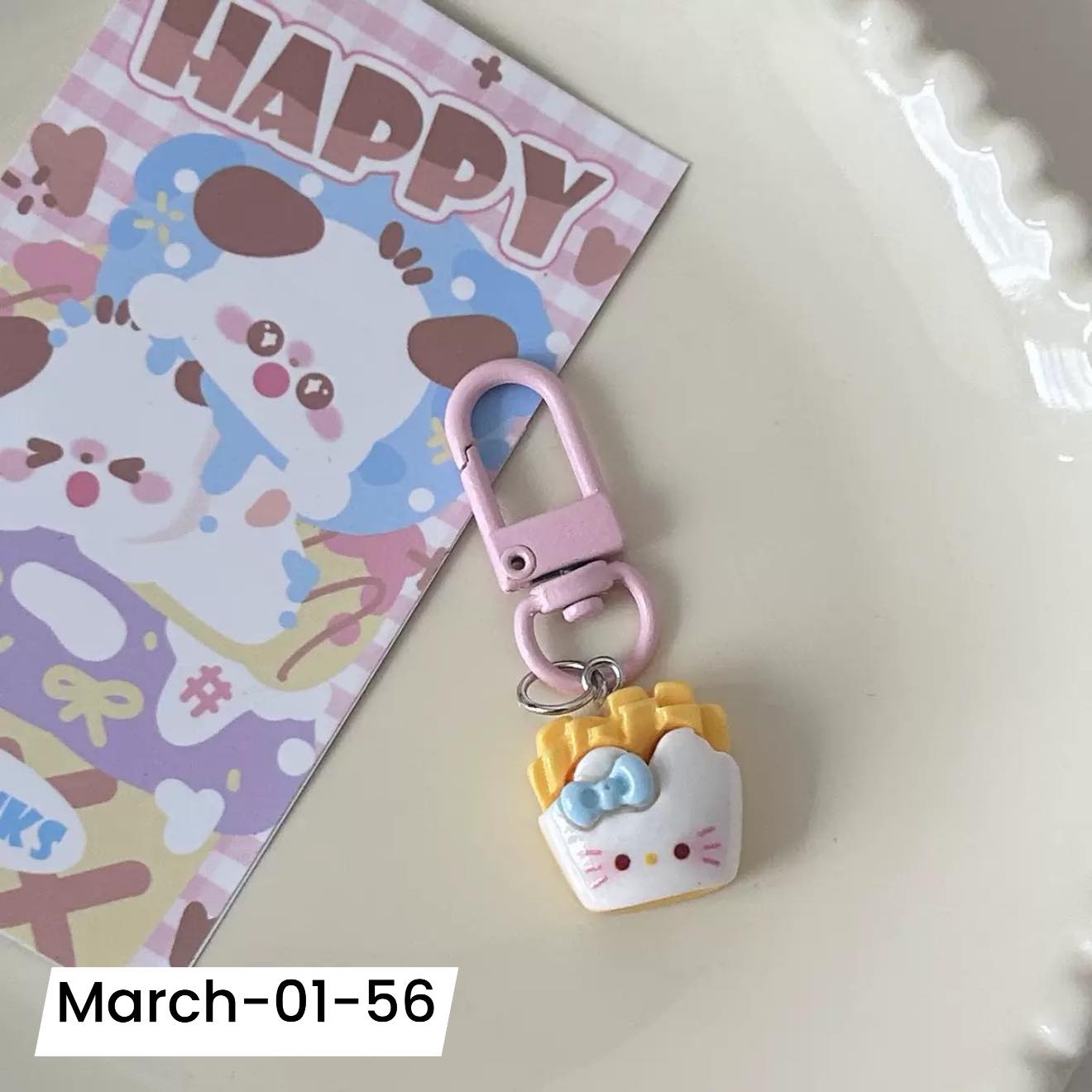 March2026 Set 01 - Sanrio keychains