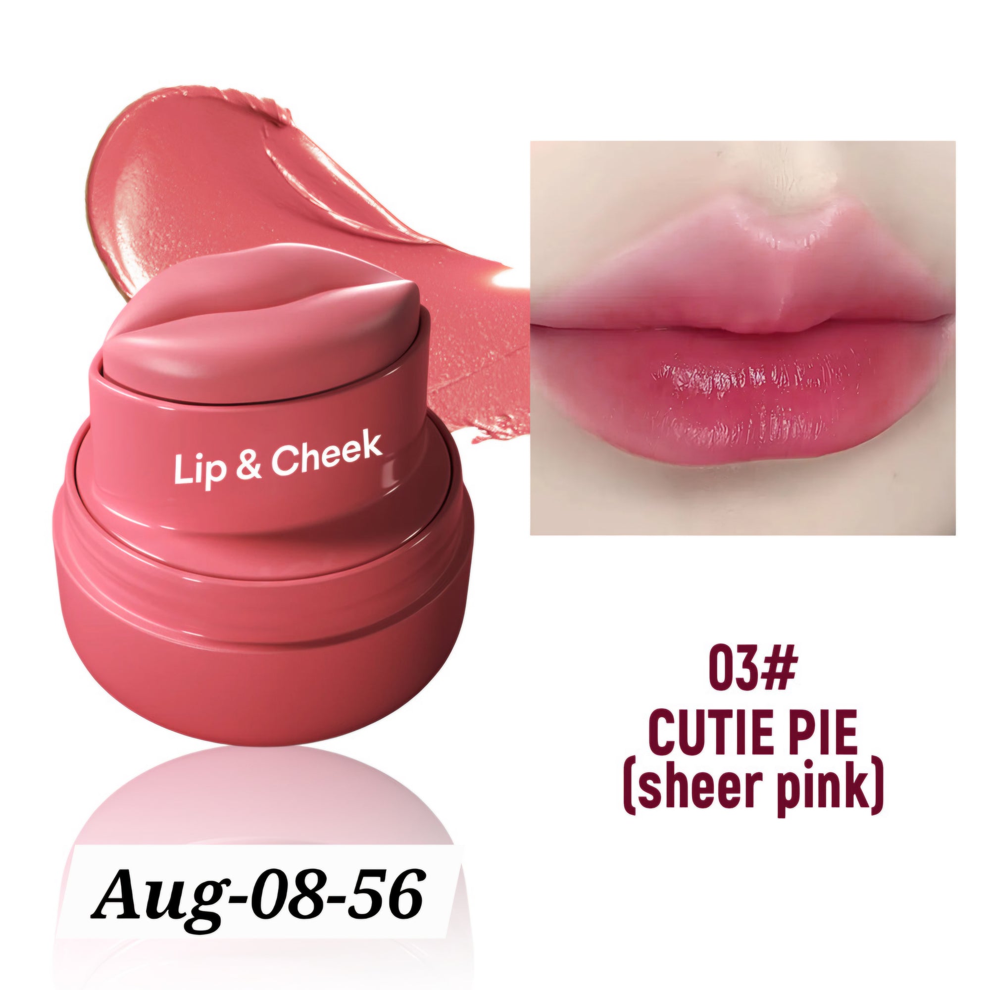 AUGUST26 SET 8 - Gloss, blush, Lipliner part 1