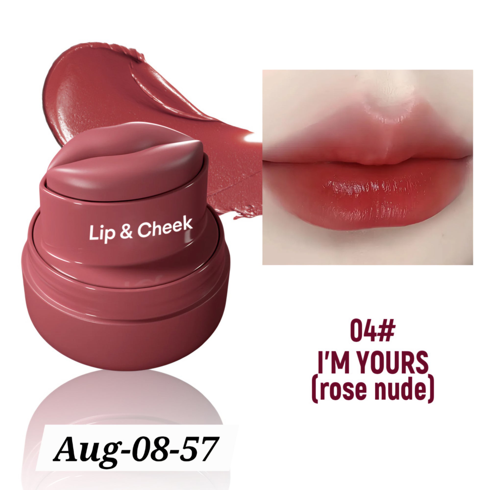 AUGUST26 SET 8 - Gloss, blush, Lipliner part 1