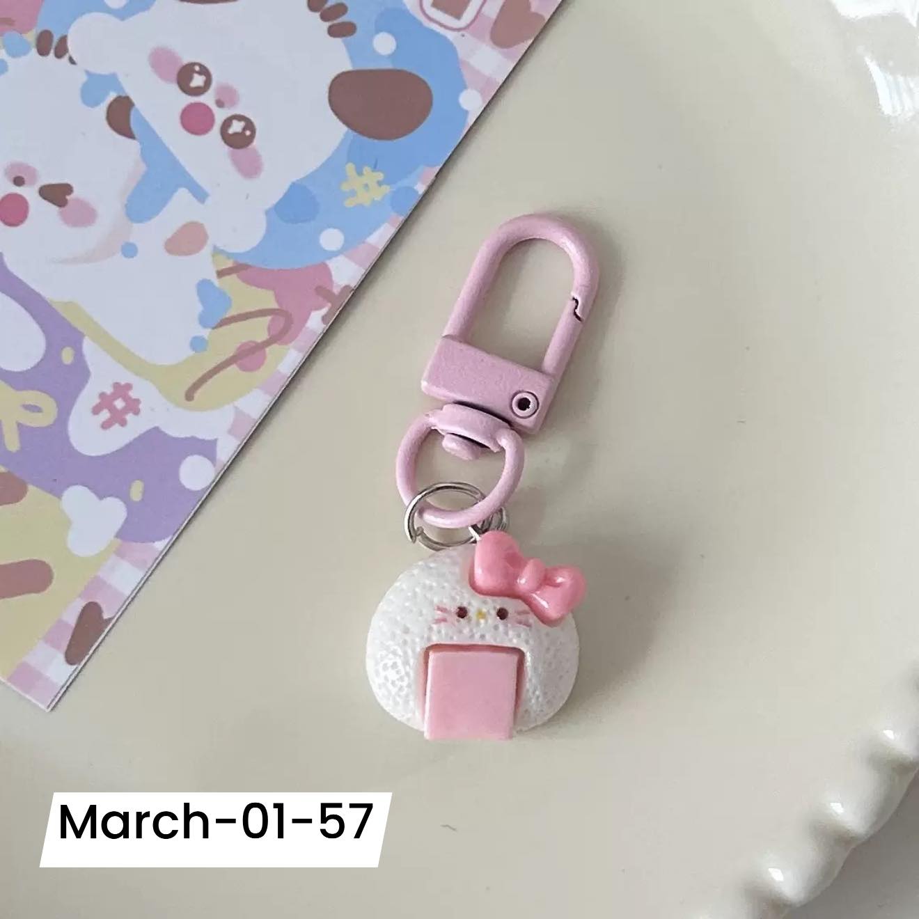 March2026 Set 01 - Sanrio keychains