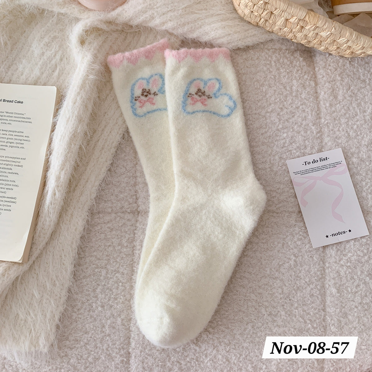 NOV26 SET 08 - WINTER SOCKS