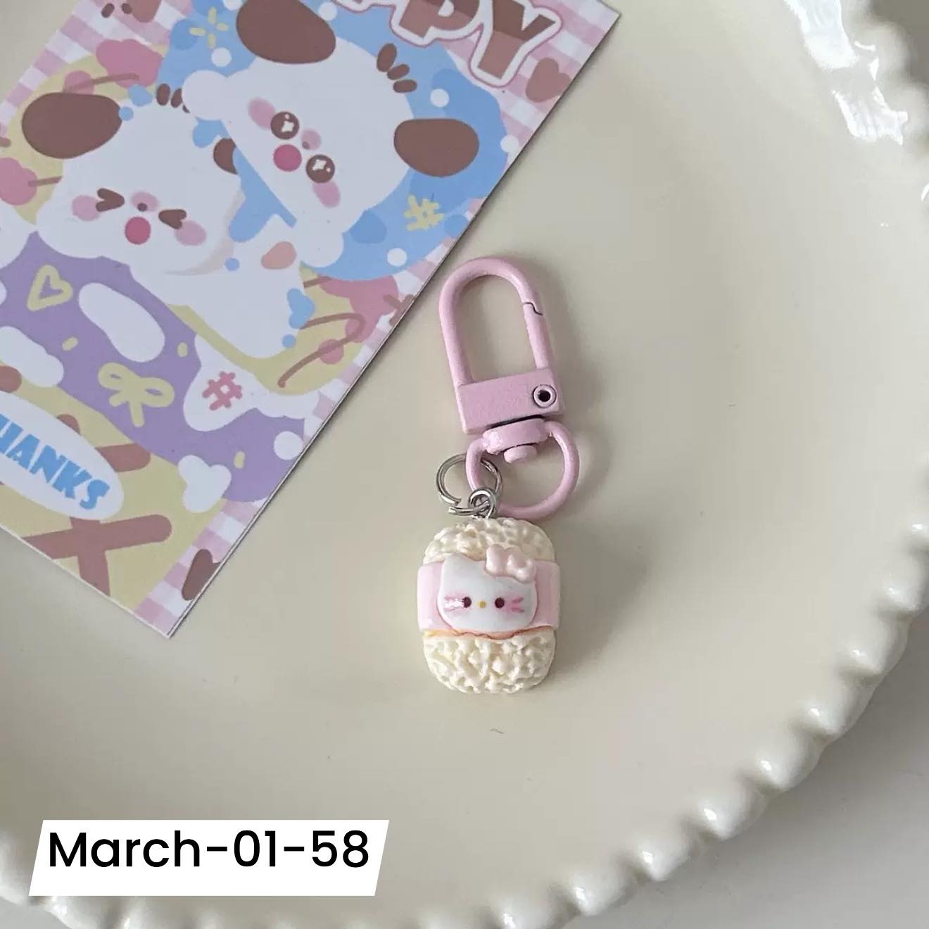 March2026 Set 01 - Sanrio keychains