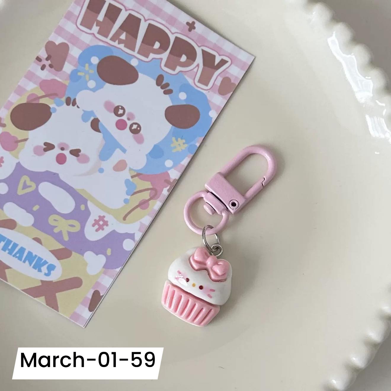 March2026 Set 01 - Sanrio keychains