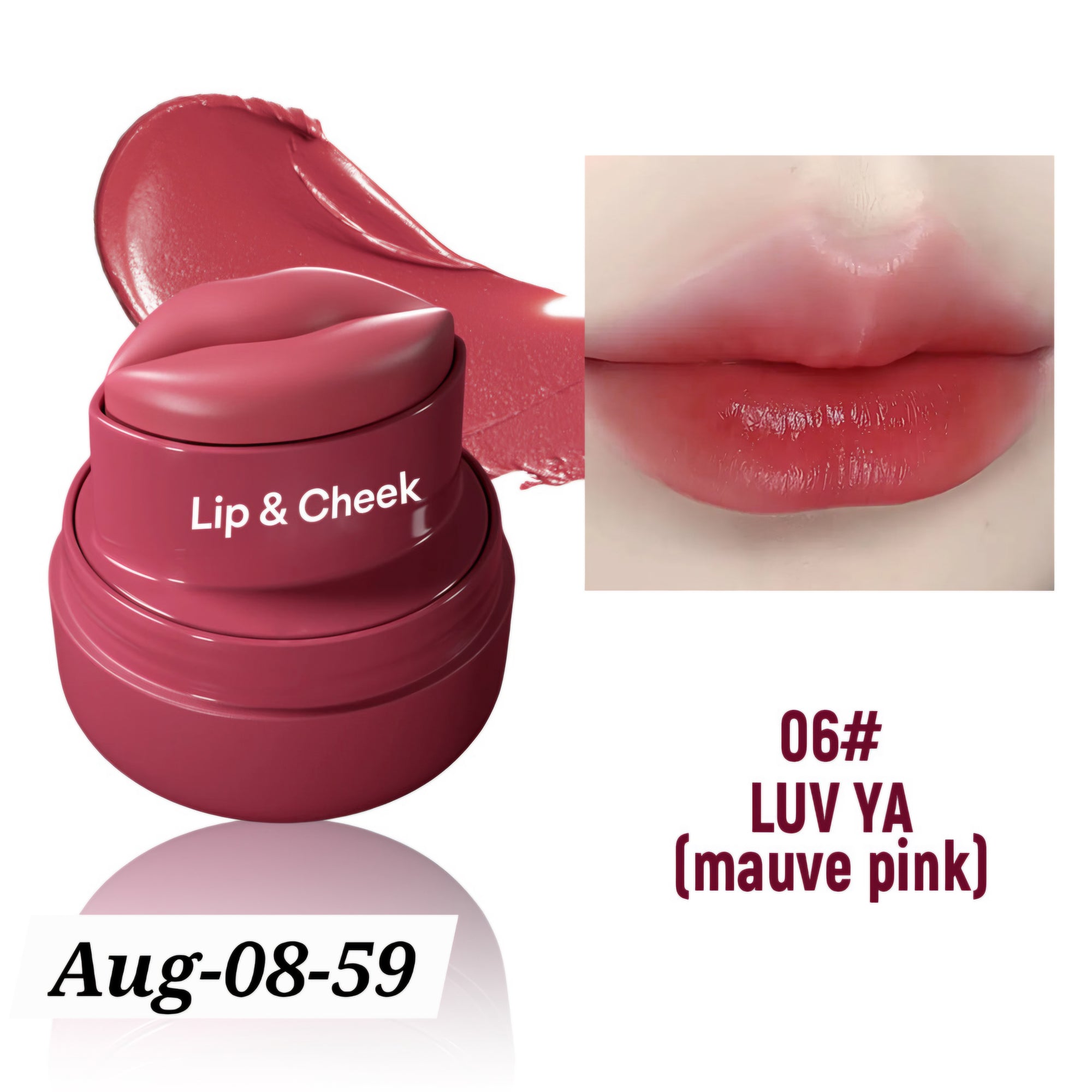 AUGUST26 SET 8 - Gloss, blush, Lipliner part 1