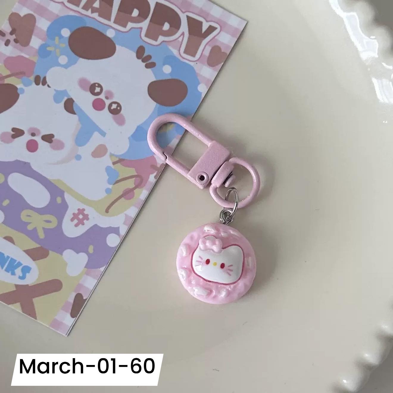 March2026 Set 01 - Sanrio keychains