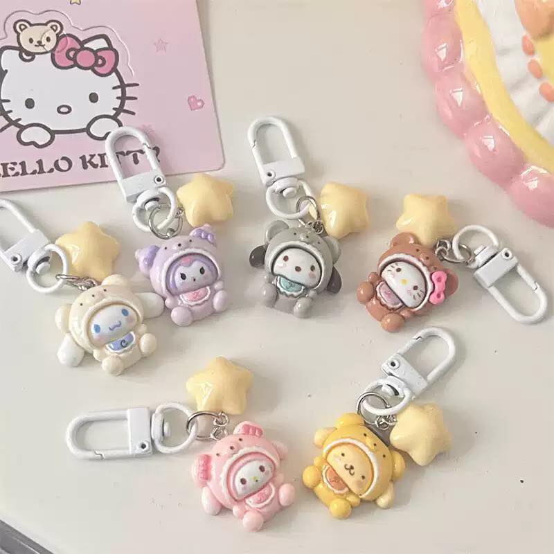 March2026 Set 01 - Sanrio keychains