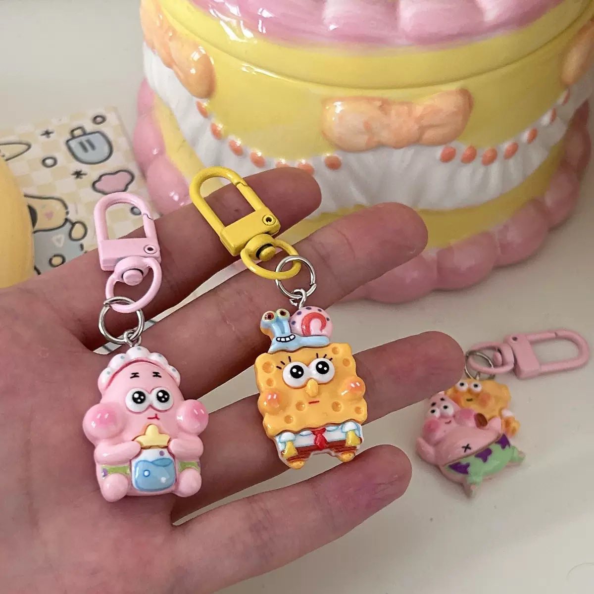 March2026 Set 01 - Sanrio keychains
