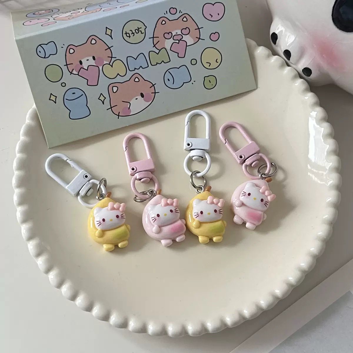March2026 Set 01 - Sanrio keychains