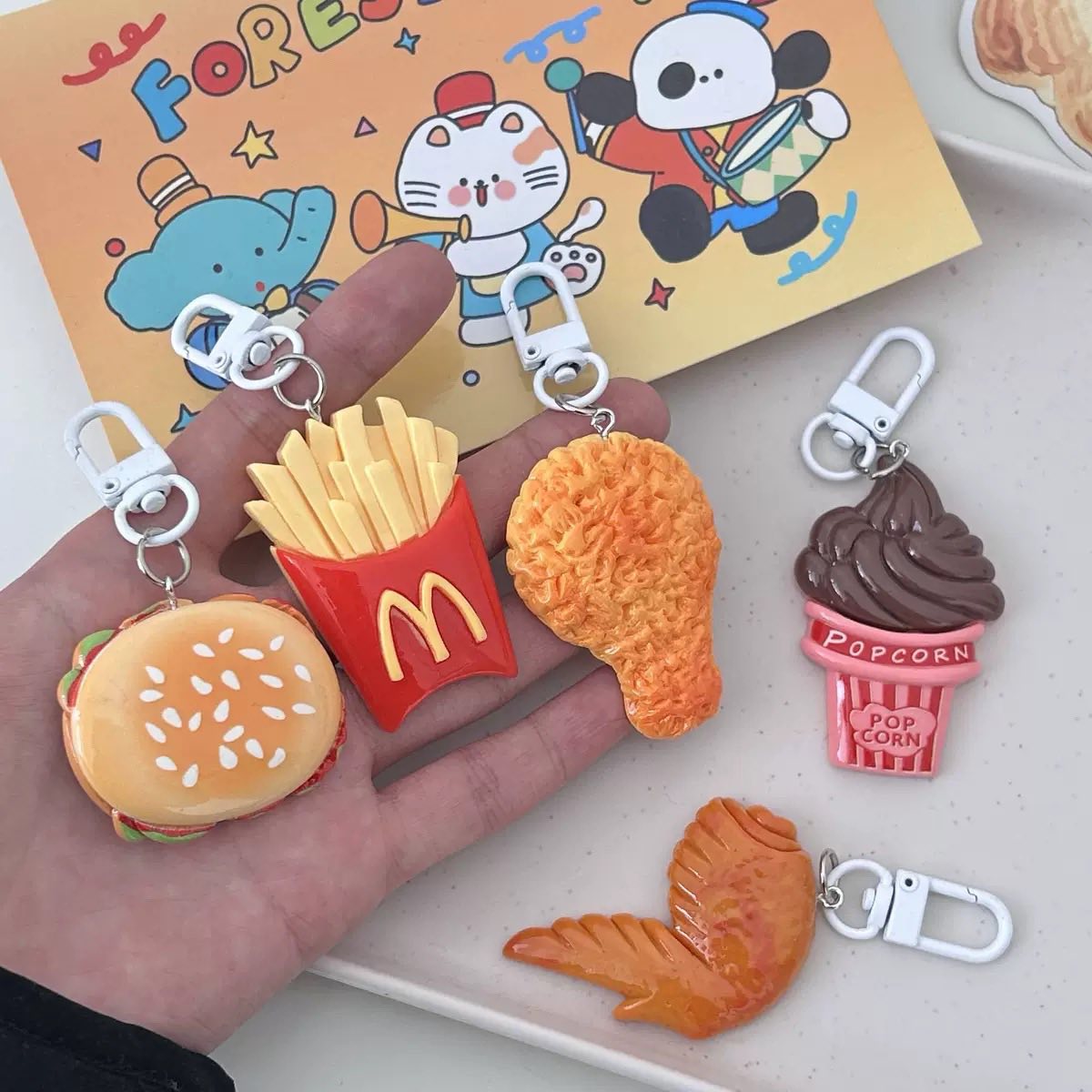 March2026 Set 01 - Sanrio keychains